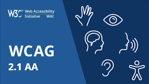 WCAG 2.1 AA